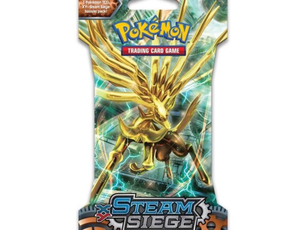 Steam Siege Sleeved Booster Pack