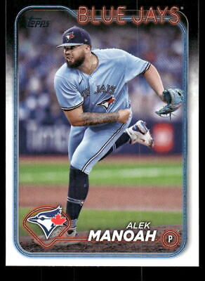 2024 Topps #675 Alek Manoah