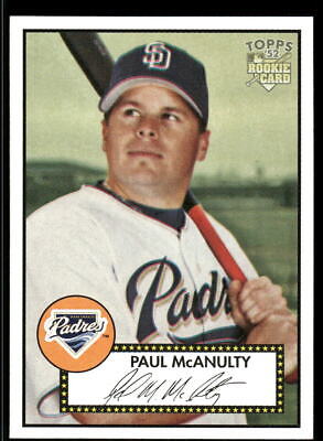 Topps Paul McAnulty 267 2006 Topps '52 Rookies - NM