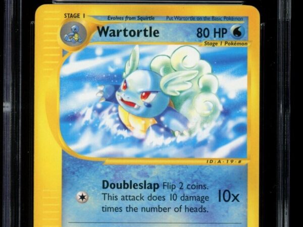 CGC 9.5 Wartortle 92/165 - Expedition