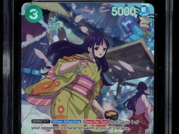 CGC 10 Okiku OP01-035 SP - 500 Years in the Future - ENGLISH