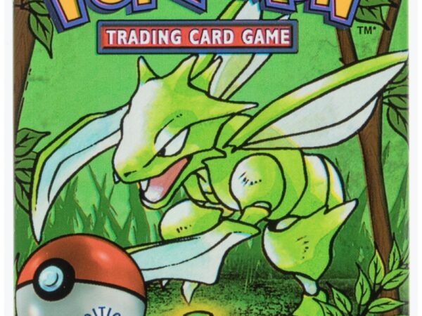 Jungle Booster Pack - 1st Edition - Scyther