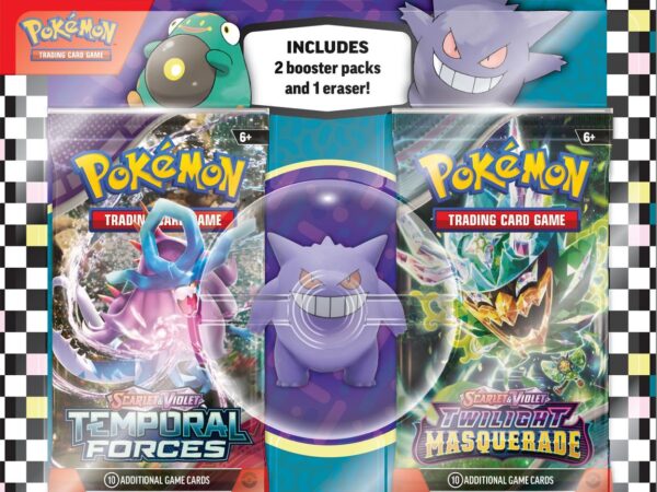Gengar - Back to School Eraser Blister