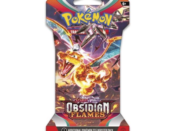 Obsidian Flames Sleeved Booster Pack