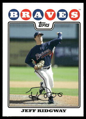 2008 Topps Updates & Highlights #UH223 Jeff Ridgway