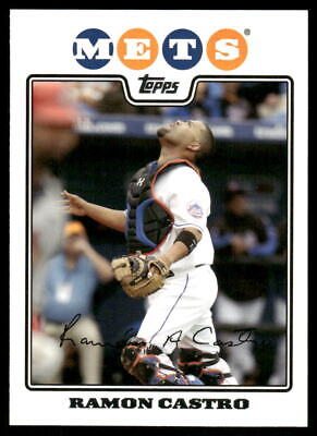 2008 Topps Updates & Highlights #UH57 Ramon Castro