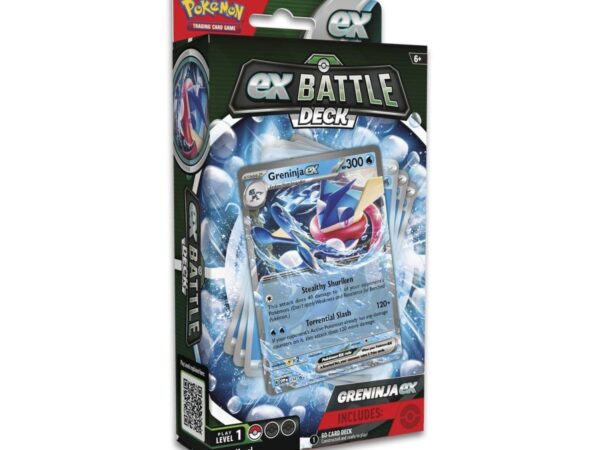 Greninja ex Battle Deck