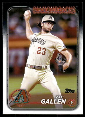 2024 Topps #110 Zac Gallen