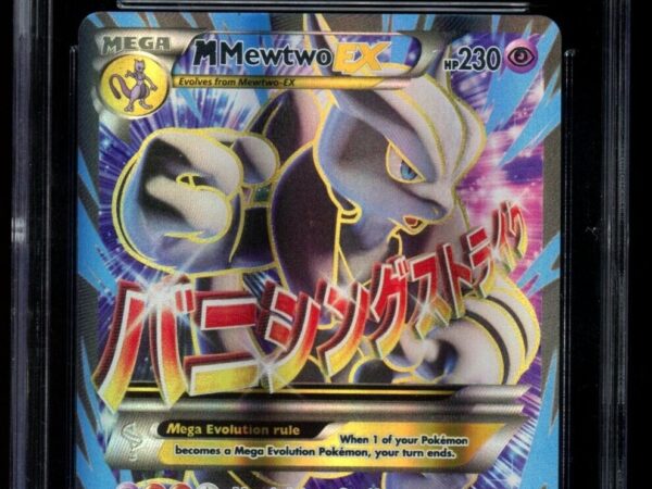 CGC 8.5 M Mewtwo EX 159/162 Full Art - Breakthrough