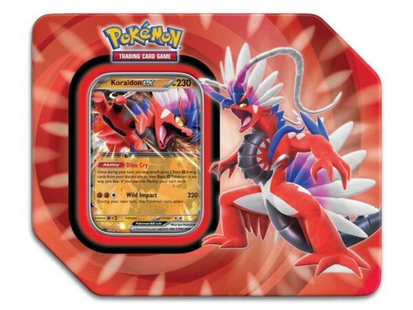 Paldea Legends Tin - Koraidon ex