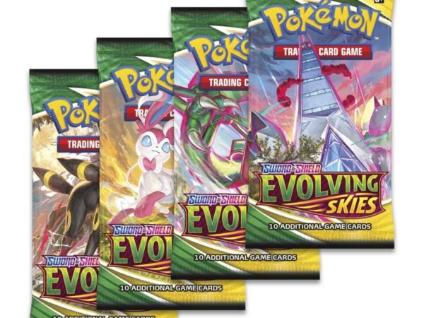 Evolving Skies Booster Pack