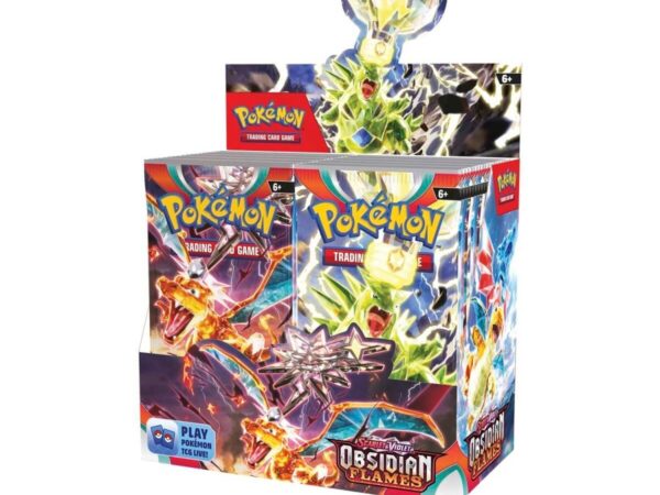 Obsidian Flames: Booster Display Box (36 Packs)