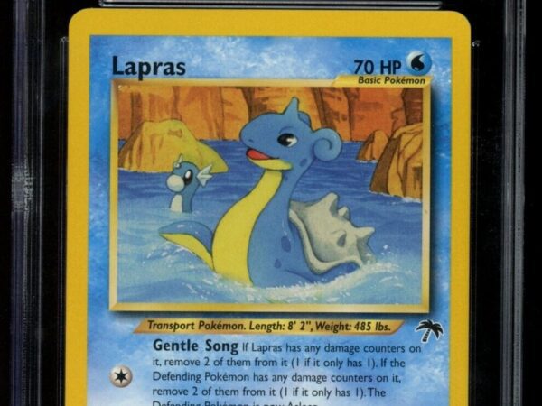 CGC 8.5 Lapras 12/18 - Southern Islands