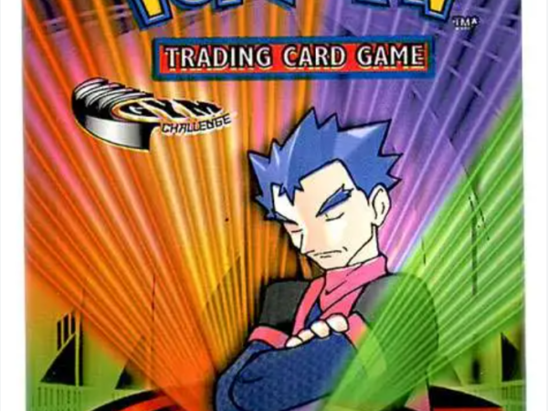Gym Challenge 1st Edition Booster Pack - Koga