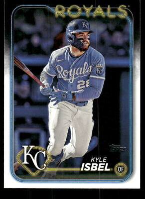 2024 Topps #525 Kyle Isbel