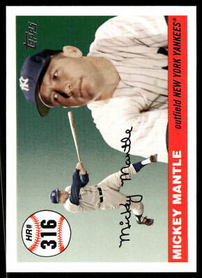 Topps Mickey Mantle MHR320 2007 Topps - NM