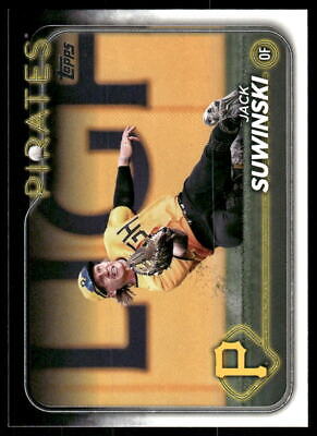 2024 Topps #390 Jack Suwinski