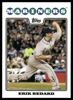 2008 Topps Updates & Highlights #UH80 Erik Bedard