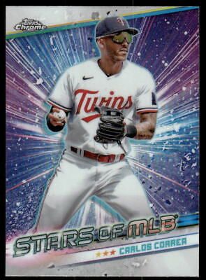 2024 Topps #CSMLB-49 Carlos Correa Stars of MLB Chrome