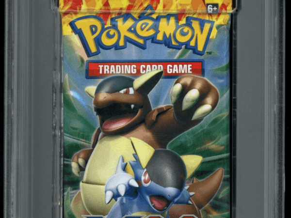 PSA 8 XY Flashfire Booster Pack - Mega Kangaskhan