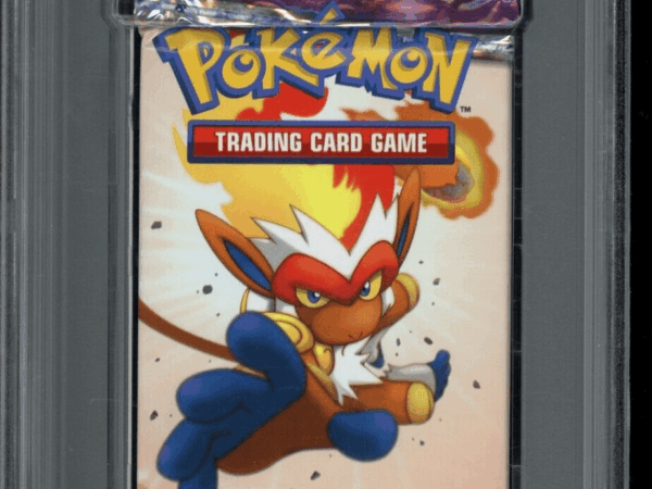 PSA 8 Pokemon Stormfront Booster Pack - Infernape