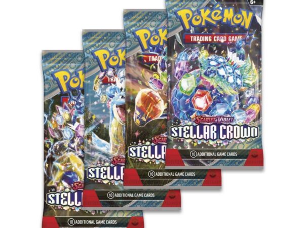 Stellar Crown Booster Pack