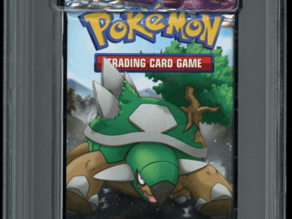 PSA 8 Stormfront Booster Pack - Torterra