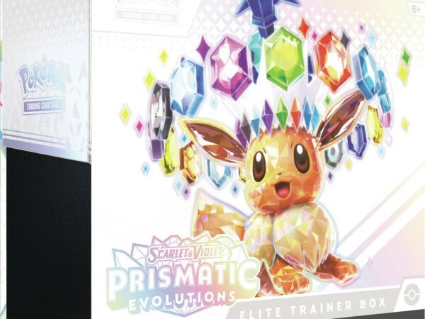 Prismatic Evolutions Elite Trainer Box