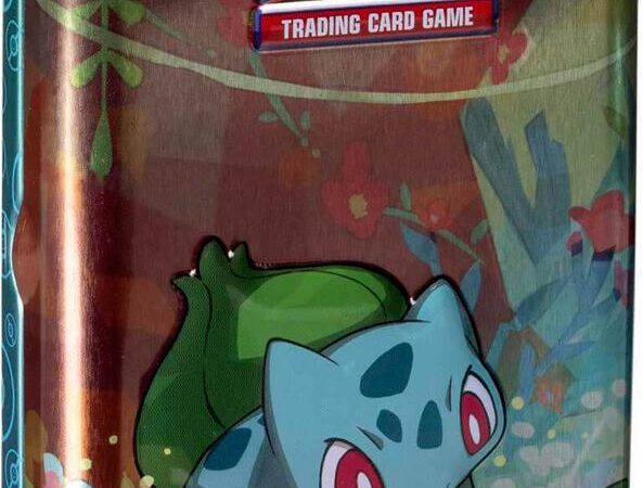 Bulbasaur - Kanto Friends Mini Tin