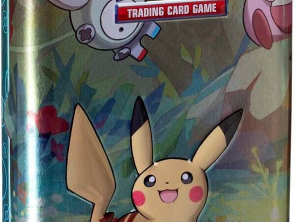 Pikachu - Kanto Friends Mini Tin