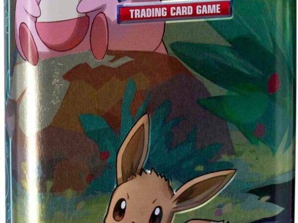 Eevee - Kanto Friends Mini Tin