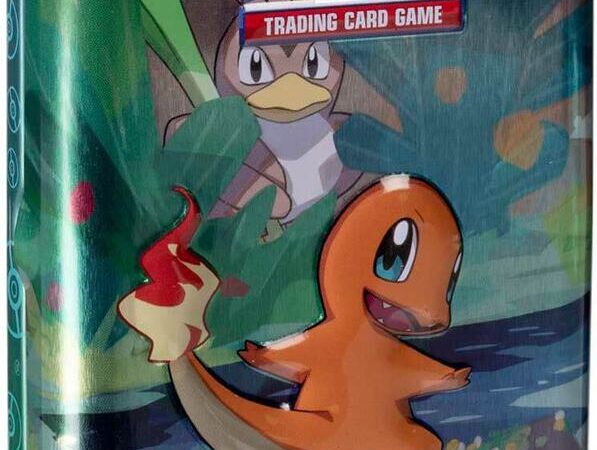 Charmander - Kanto Friends Mini Tin