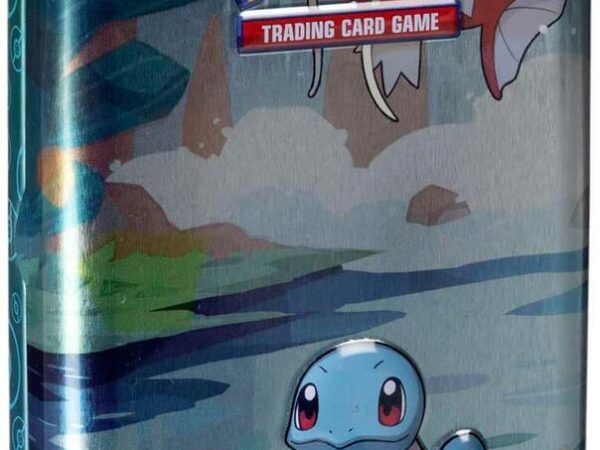 Squirtle - Kanto Friends Mini Tin