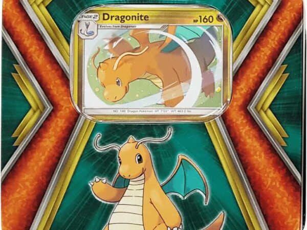 Dragonite Dragons Tin
