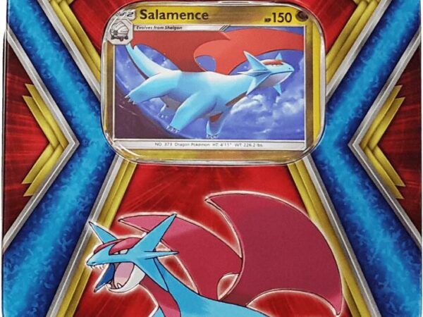 Salamence Dragons Tin
