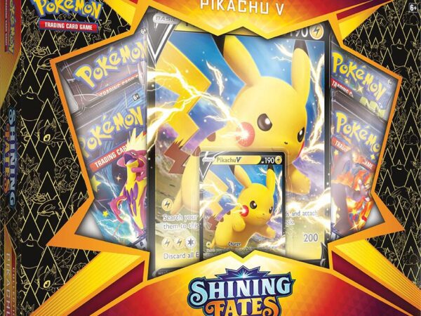 Shining Fates Collection - Pikachu V