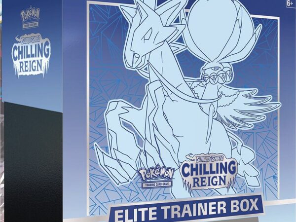 Ice Rider - Chilling Reign Elite Trainer Box