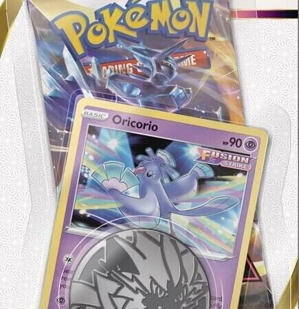 Oricorio - Astral Radiance Single Pack Blister