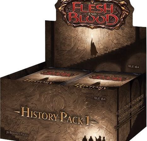 History Pack Vol. 1 - Booster Box