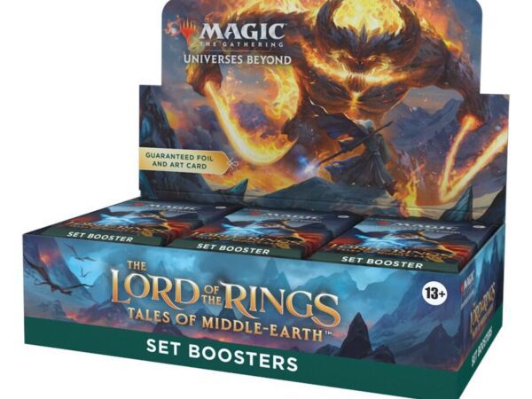 The Lord of the Rings: Tales of Middle-Earth - Set Booster Display