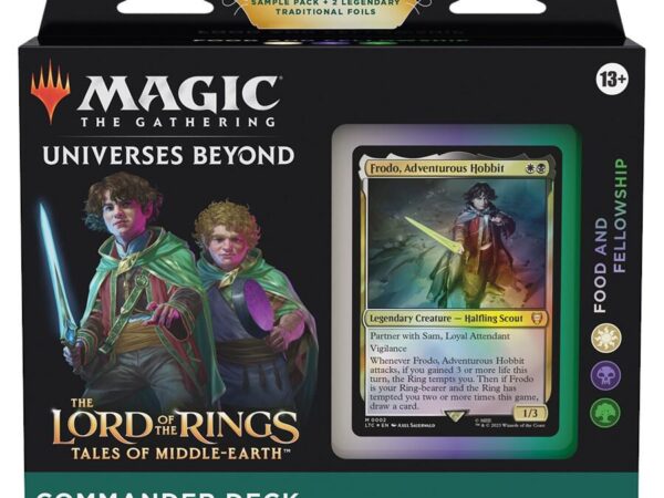 Food and Fellowship - The Lord of the Rings: Tales of Middle-earth Commander Deck