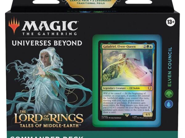 Elven Council - The Lord of the Rings: Tales of Middle-earth Commander Deck
