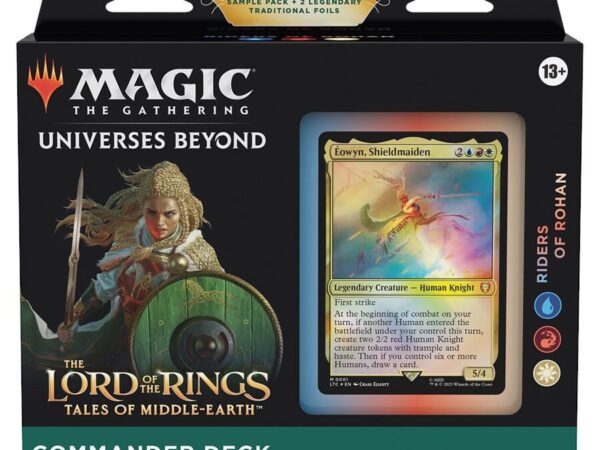 Riders of Rohan - The Lord of the Rings: Tales of Middle-earth Commander Deck
