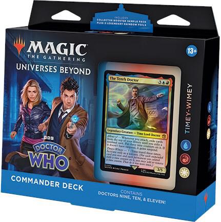 Timey-Wimey - Doctor Who Commander Deck
