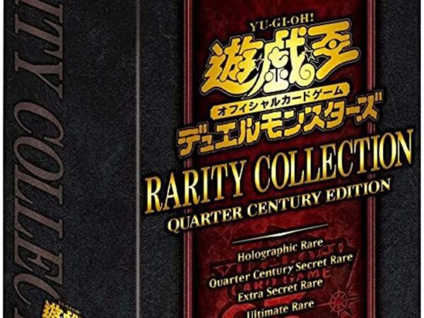 Rarity Collection - Quarter Century Edition Booster Box