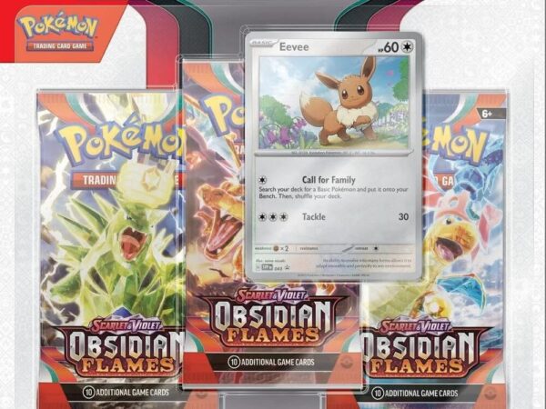 Obsidian Flames 3 Pack Blister