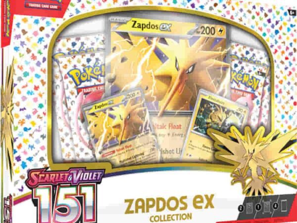 151 Zapdos ex Collection Box