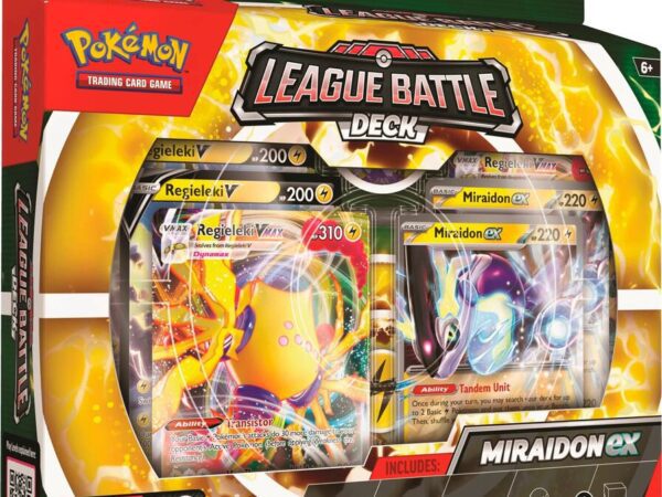 League Battle Deck - Miraidon ex