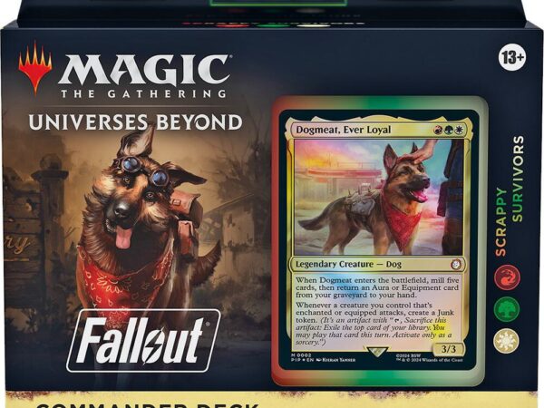 Scrappy Survivors - Fallout Commander Deck
