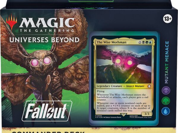 Mutant Menace - Fallout Commander Deck